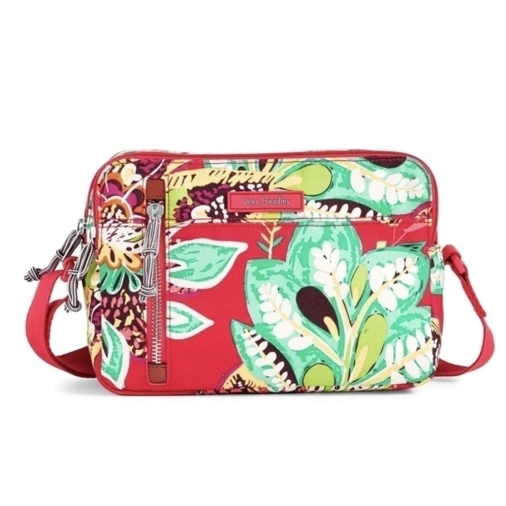 Vera Bradley Womens On The Horizon Crossbody Bag